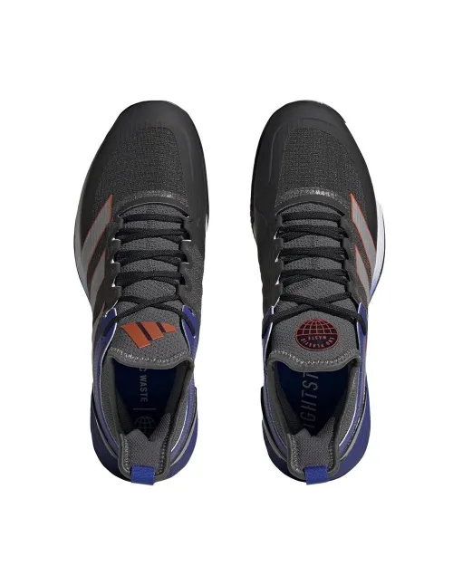 Adidas Adizero Ubersonic 4 Clay Negro Azul Hq5929 | Ofertas de pádel